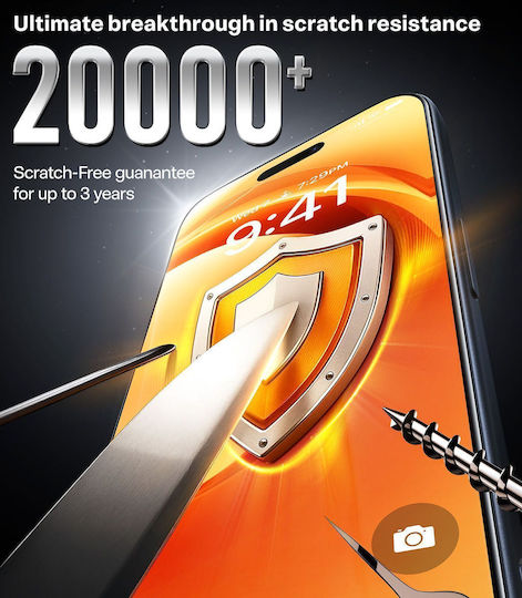 Torras Hd Shield Tempered Glass Iphone 18 Pro
