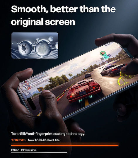 Torras Hd Shield Tempered Glass Iphone 18 Pro