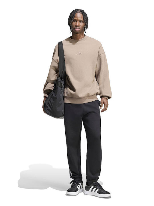 3-Stripes French Terry Sweatpants Black