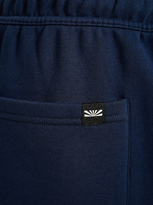 Herren-Sweatpants mit Gummizug Marineblaue