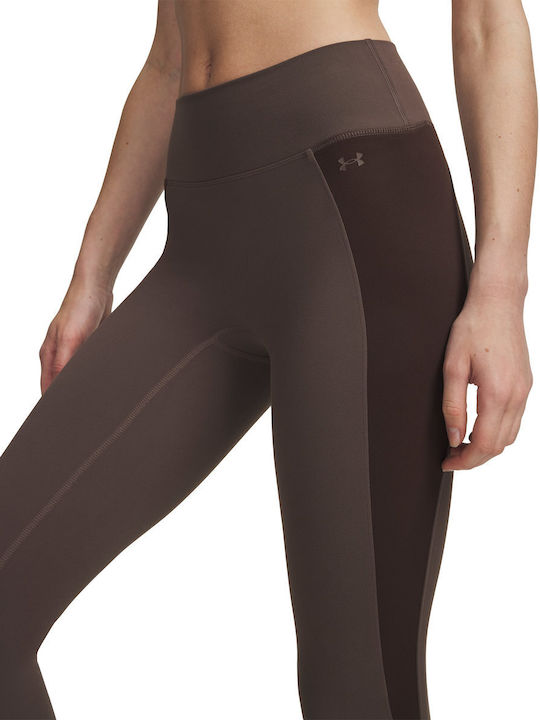 Дамски Cropped Клин Peppercorn/Kona Brown/White