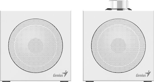 Genius SP-HF300U Computerlautsprecher 2.0 mit Leistung 4W Weiße