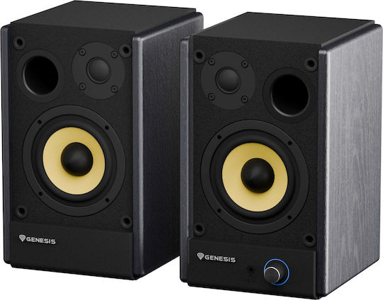 Genesis Arsen 402BT Computer Speakers 2.0 Black