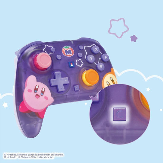 Hori Horipad Turbo Безжичен за Switch 2 Kirby and Waddle Dee