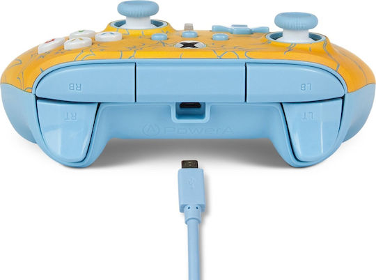 PowerA Enhanced Wired Gamepad for Xbox Series Cuphead: Mugman