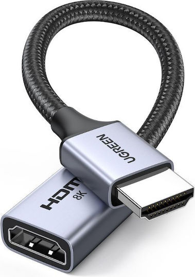 Ugreen HDMI 2.1 HDMI Cable HDMI male - HDMI male 2m Black