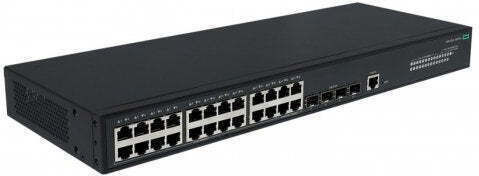 Aruba 2050 Управляем L2 Суич с 20 Gigabit (1Gbps) Ethernet Порта и 4 SFP Порта