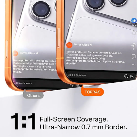 Torras Sunview Anti-reflective Tempered Glass Iphone 18 Pro