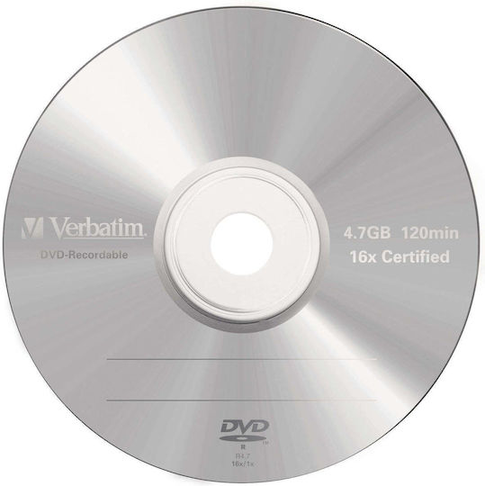 Verbatim Datalife Plus Inscripționabil DVD-R 16x 4.7GB 1buc