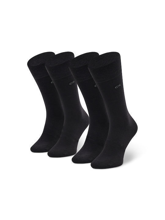 Calvin Klein Мъжки Чорапи Черни 3Pack Calvin Klein Мъжки Чорапи Черни 3Pack