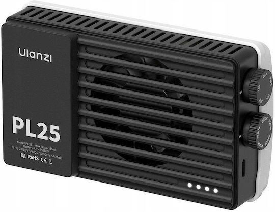 Ulanzi LED Панел 25W С Фотометрична Светлина 3200 Lux Със Статив