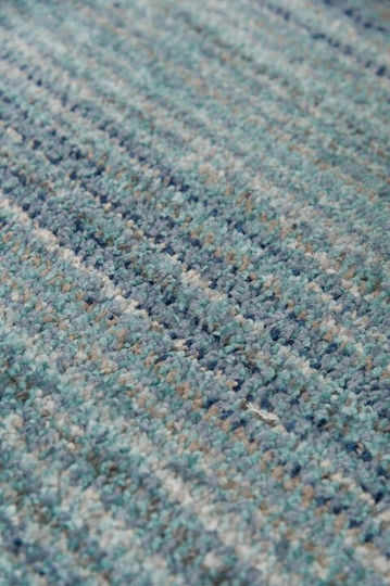 Viokarpet Наиф Килим За Дневна Правоъгълен Тюркоазен 200x290см