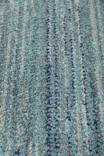 Viokarpet Наиф Килим За Дневна Правоъгълен Тюркоазен 200x290см