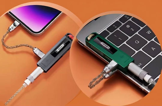 Fiio Snowsky Echo Nano Tragbarer Hi-Res Musikspieler Himmelblau