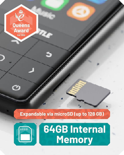 Majority MP3 Player (64GB) με Οθόνη TFT 2.4" 1000003058