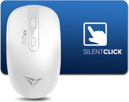 Alcatroz Airmouse Duo 5x Wireless Bluetooth Mice White