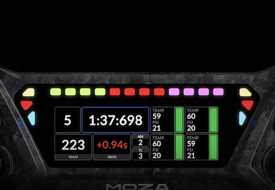 Moza Racing KS Pro Τιμονιέρα για PC