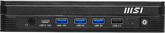 MSI PRO DP10 Mini PC (Kern i7-14700/16GB DDR5/1TB SSD/W11 Pro)