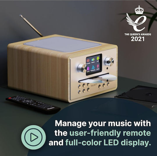 Φορητό Ηχοσύστημα με Ραδιόφωνο / CD / USB / Bluetooth