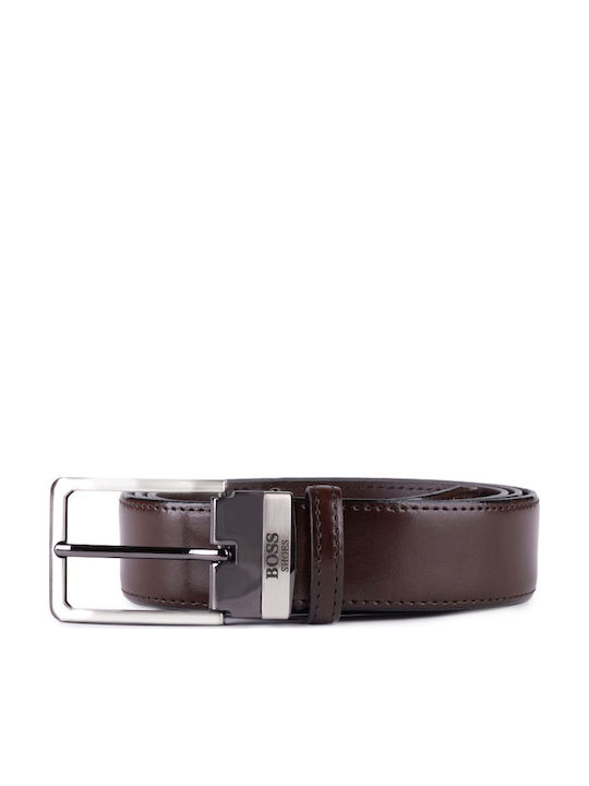 Men's Leather Brown Belt