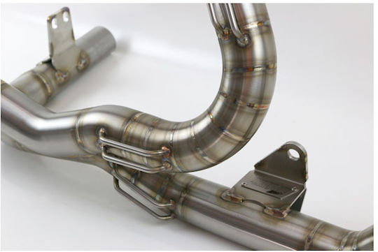 Kodlin Performance Motorrad Auspuffanlage 2-2 Headers Harley Davidson 17 25 Flt Touring Edelstahl