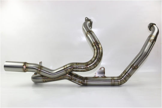 Kodlin Performance Motorrad Auspuffanlage 2-2 Headers Harley Davidson 17 25 Flt Touring Edelstahl