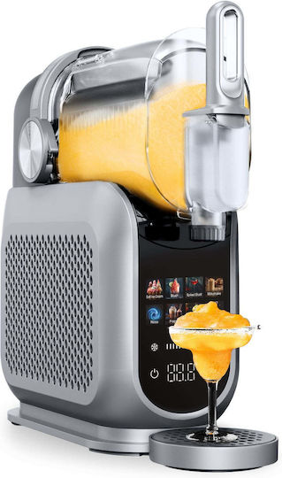 4Swiss SM026 Ice Cream Maker 1.8lt Silver