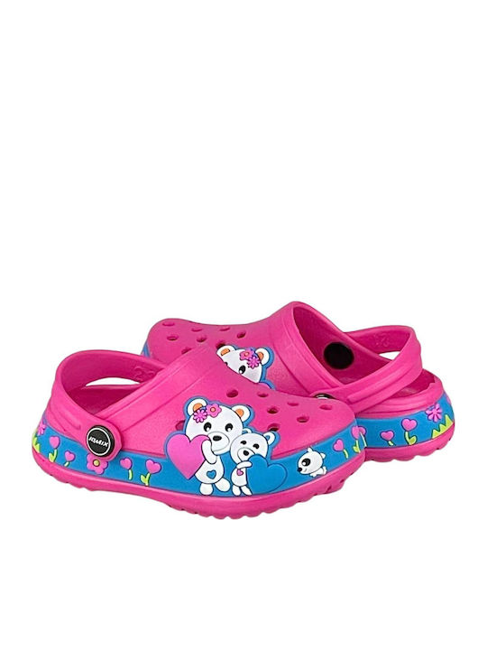 Kinder Strandschuhe Fuchsie