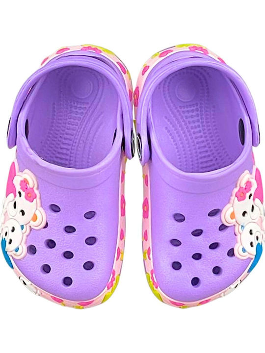 Kinder Strandschuhe Flieder