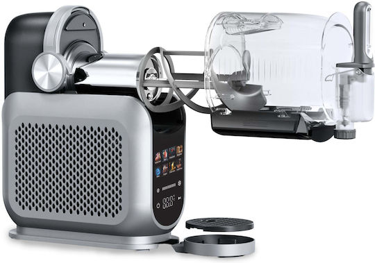 4Swiss SM026 Ice Cream Maker 1.8lt Silver