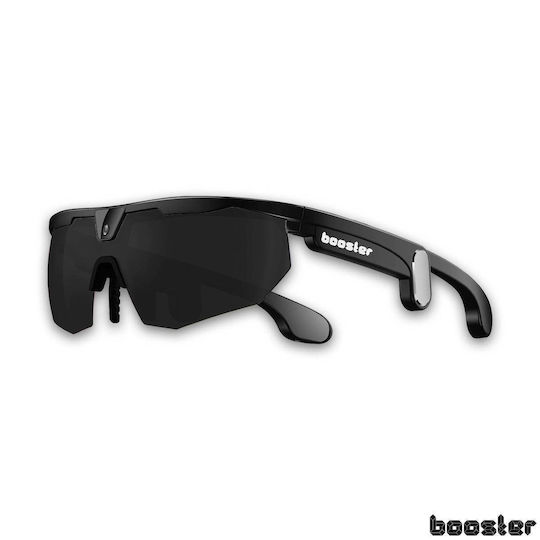 Booster Γυαλιά Ποδηλασίας με Λευκό Σκελετό και Χρωματιστούς Φακούς