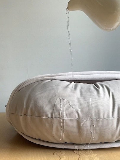 Piapimo Piapimo Stillkissen Beige 58cm