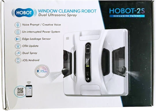 Hobot Hobot 2S Electric Robot Window Cleaner 72W White