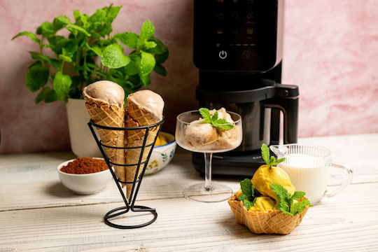 4Swiss IB026 Black Ice Cream Maker