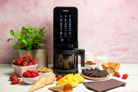 4Swiss IB026 Black Ice Cream Maker