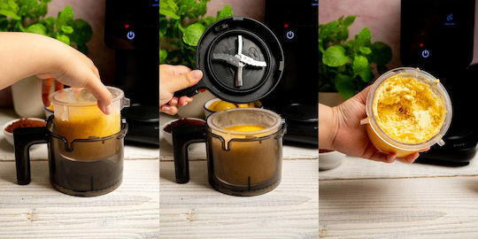 4Swiss IB026 Black Ice Cream Maker