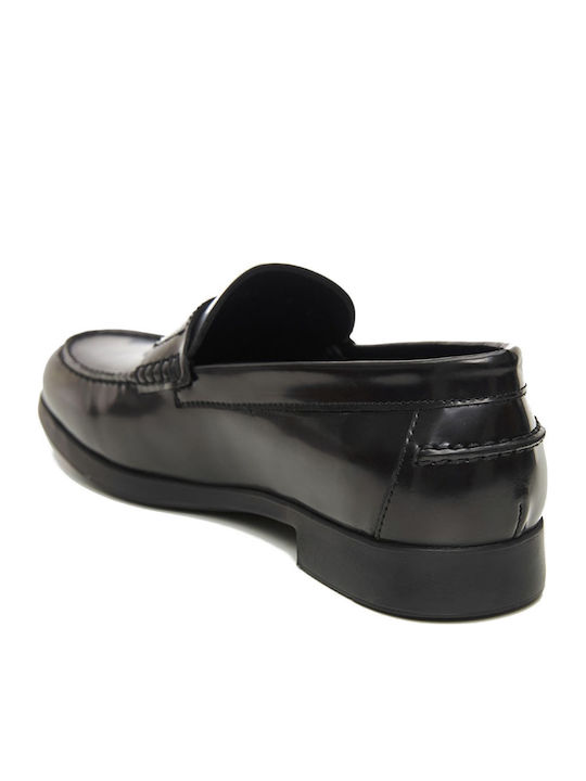 Herren Mokassins in Schwarz Farbe