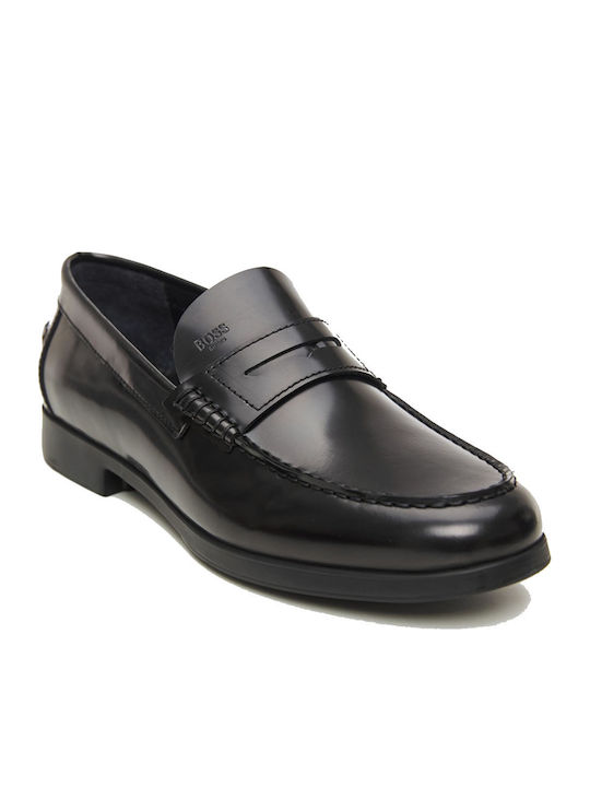 Herren Mokassins in Schwarz Farbe