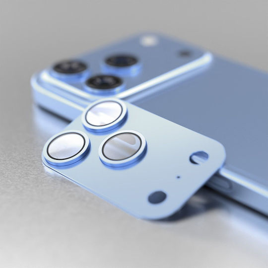 Etteri Full Camera Lens Guard Iphone 18 Pro Sky Blue