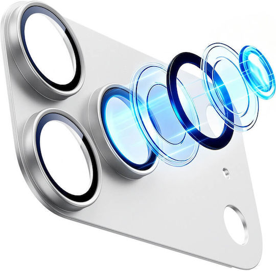 Esr Armorite Pro Camera Lens Protector Full Coverage Silver Iphone 18 Pro Max