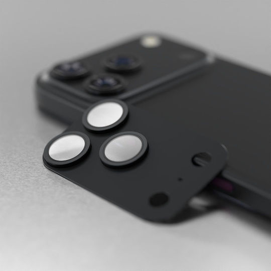 Etteri Protecție completă pentru obiectivul camerei Iphone 18 Pro Max Gri închis