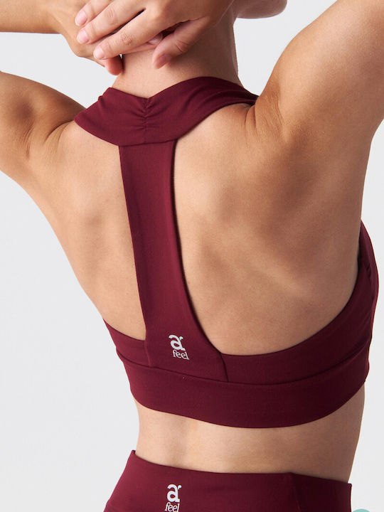 Women's Sports Bra Red
