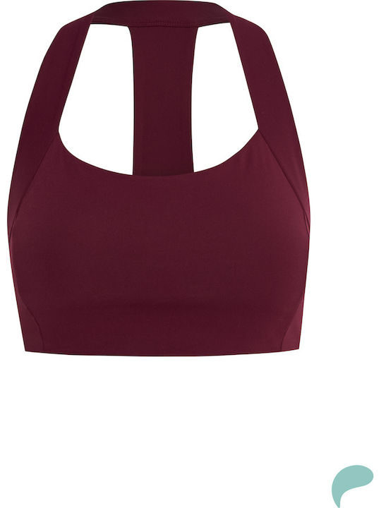 Women's Sports Bra Red