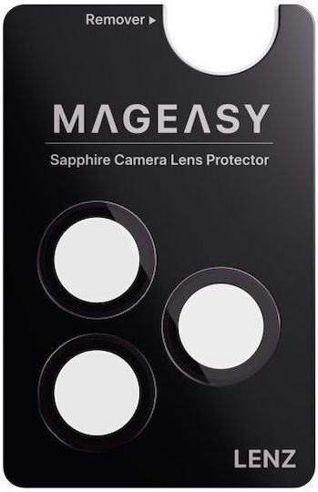 Mageasy Sapphire Camera Lens Glass Nebula iPhone 18 Pro/18 Pro Max