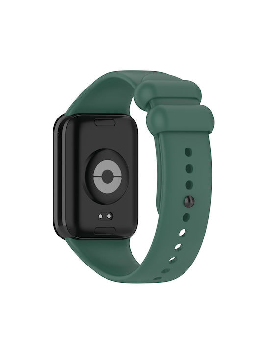 Xiaomi Band 10 Pro/9 Pro Redmi Watch 6 5 4 xDfind Tragbare Bänder Einfarbig Schwarze Schnalle Silikon Uhrenarmband Dunkelgrün Xiaomi Band 10 Pro/9 Pro Redmi Watch 6 5 4 xDfind Tragbare Bänder Einfarbig Schwarze Schnalle Silikon Uhrenarmband Dunkelgrün