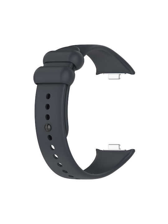 Xiaomi Band 10 Pro/9 Pro Redmi Watch 6 5 4 xDfind Tragbare Bänder Farbe Schwarz Material Silikon Dunkelgrau Xiaomi Band 10 Pro/9 Pro Redmi Watch 6 5 4 xDfind Tragbare Bänder Farbe Schwarz Material Silikon Dunkelgrau