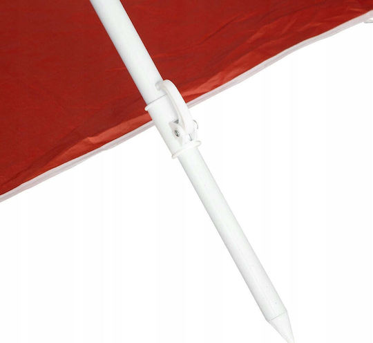 Neka Umbrelă Pliabilă De Plajă Roșie