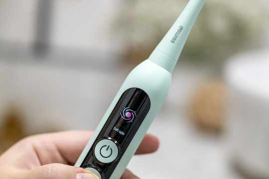4Swiss Elektrische Zahnbürste Mit Batterien Flieder