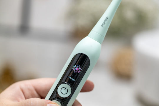 4Swiss Elektrische Zahnbürste Mit Batterien Schwarze
