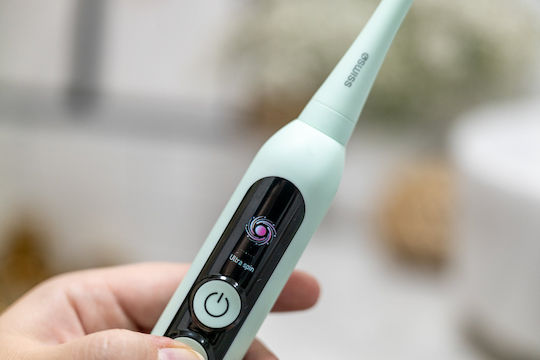 4Swiss Elektrische Zahnbürste Mit Batterien Weiß